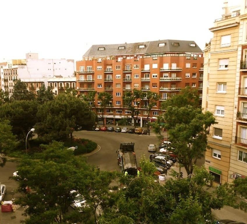 Ferienwohnung Madrid Downtown Chamberi Exterior foto