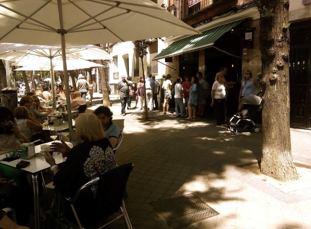 Ferienwohnung Madrid Downtown Chamberi Exterior foto