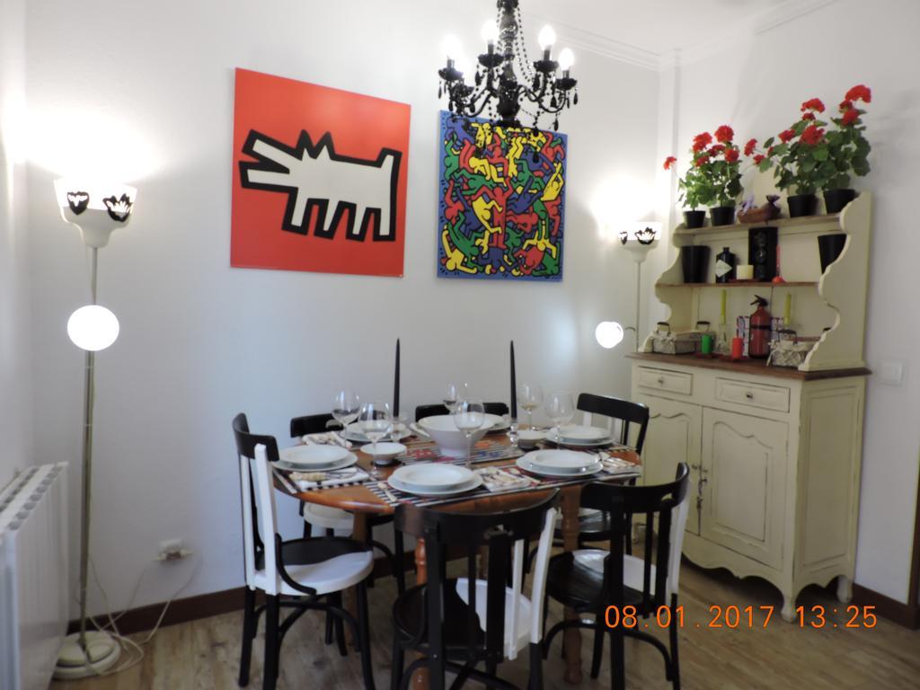 Ferienwohnung Madrid Downtown Chamberi Exterior foto