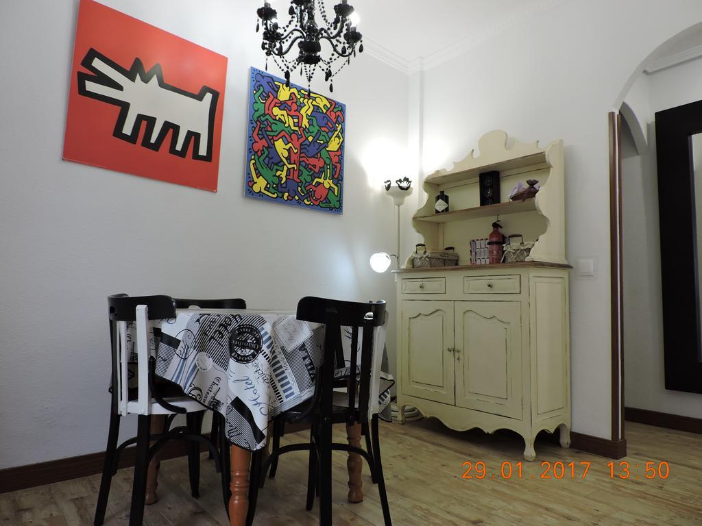 Ferienwohnung Madrid Downtown Chamberi Exterior foto
