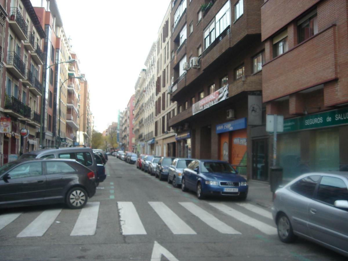 Ferienwohnung Madrid Downtown Chamberi Exterior foto