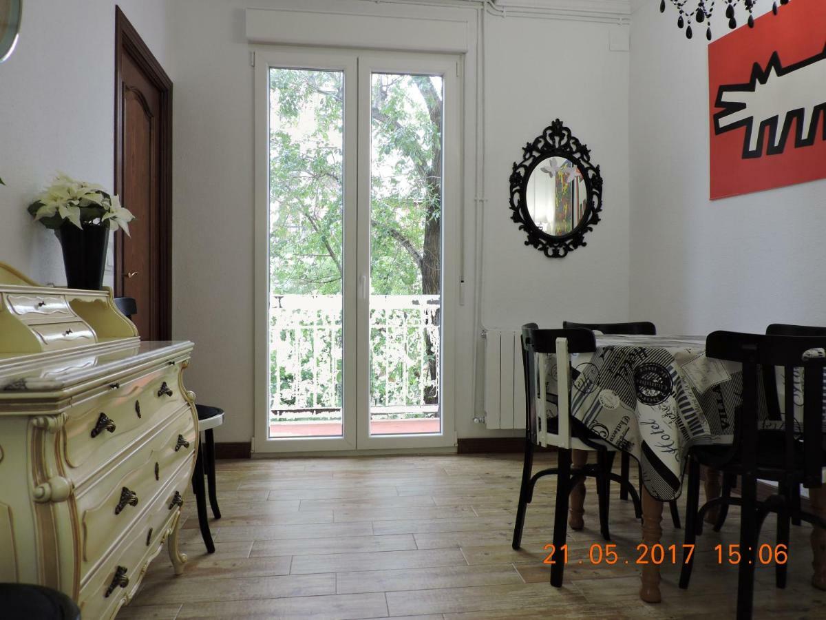 Ferienwohnung Madrid Downtown Chamberi Exterior foto