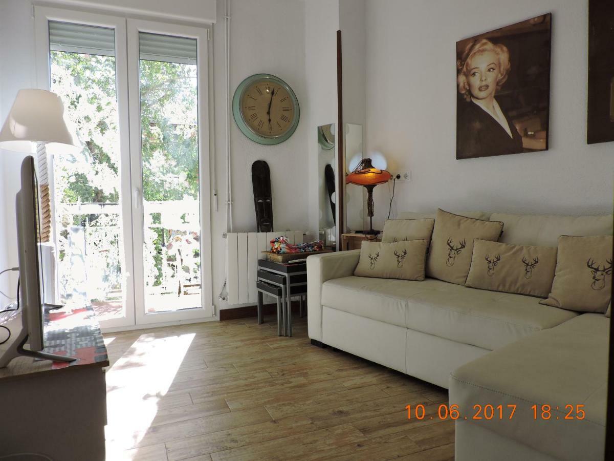 Ferienwohnung Madrid Downtown Chamberi Exterior foto